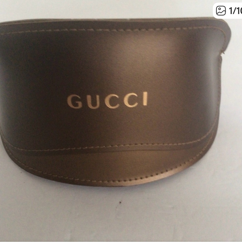 Authentic Gucci large sunglasses case. - image 1
